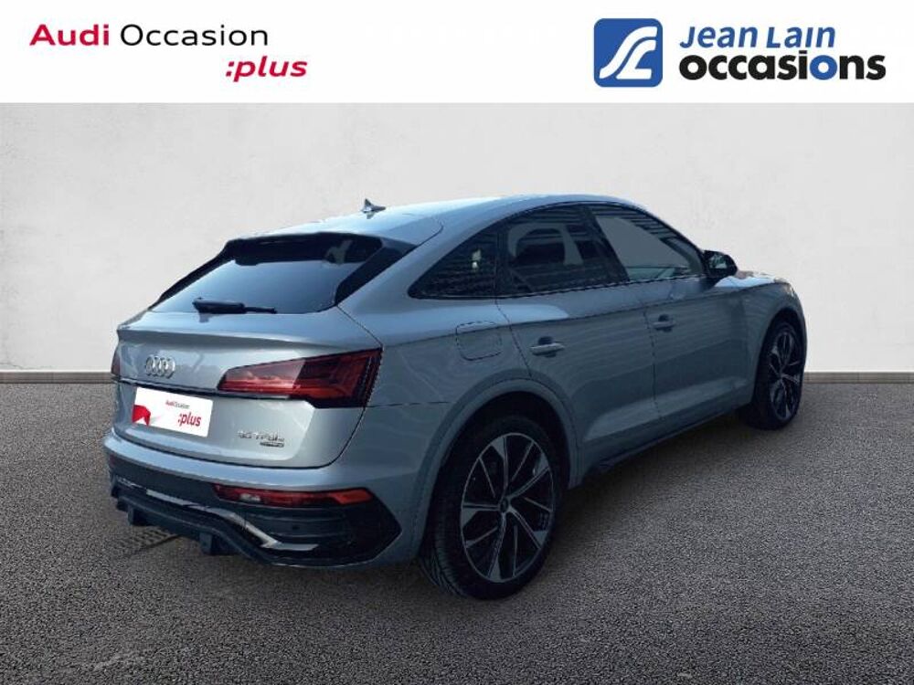 Q5 Sportback 55 TFSIe 367 S tronic 7 Quattro S line 2022 occasion 01170 Cessy