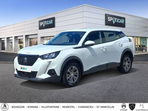 Peugeot 2008 PureTech 130 S&S BVM6 Active Business 2020 occasion Bourgoin-Jallieu 38300