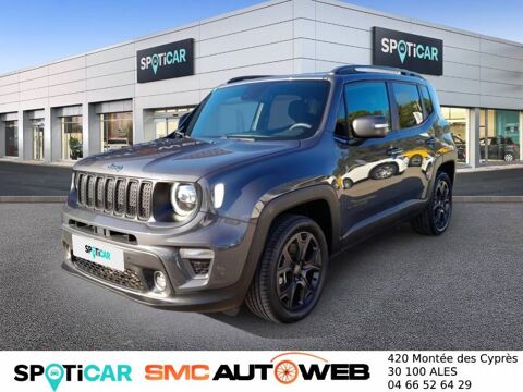 Jeep Renegade 1.3 Turbo T4 190 ch PHEV AT6 4xe eAWD 80th Annivers 2021 occasion Al&egrave;s 30100