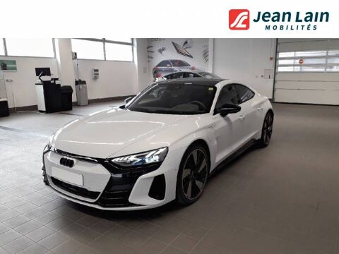 Audi E-TRON e-tron GT 476 ch quattro Extended 2023 occasion Cessy 01170