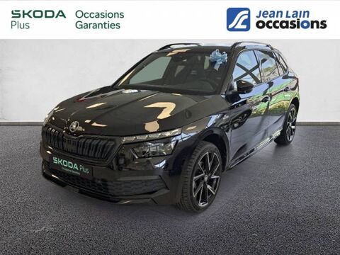 Skoda Kamiq 1.0 TSI Evo 110 ch DSG7 Monte-Carlo 2022 occasion Voiron 38500