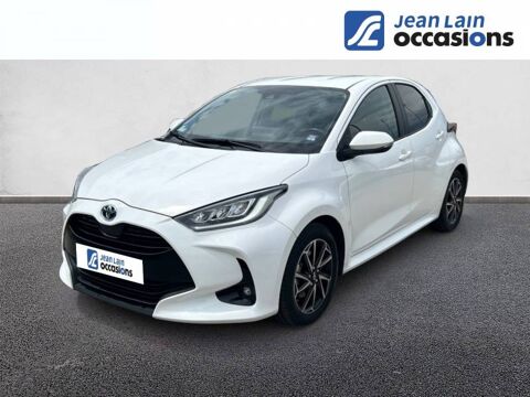 Toyota Yaris Hybride 116h Design 2022 occasion Margencel 74200