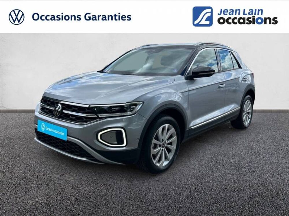 T-ROC T-Roc 1.5 TSI EVO 150 Start/Stop BVM6 Style 2022 occasion 07100 Annonay