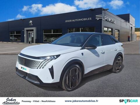 Peugeot 3008 Electrique 73 kWh 210 ch GT 2025 occasion Poussay 88500