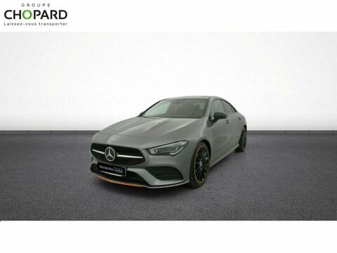 Mercedes Classe CLA CLA Coup&eacute; 250 7G-DCT 4Matic AMG Line 2020 occasion Bourg-en-Bresse 01000