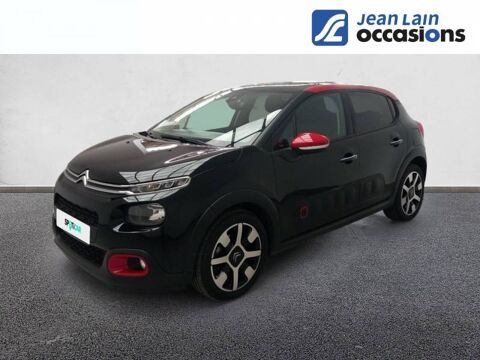 Citroën C3 PureTech 110 S&S EAT6 Shine 2018 occasion Crolles 38920