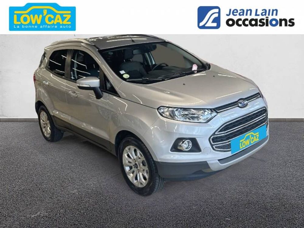 Ecosport EcoSport 1.5 TDCi 95 FAP Titanium 2017 occasion 38360 Sassenage