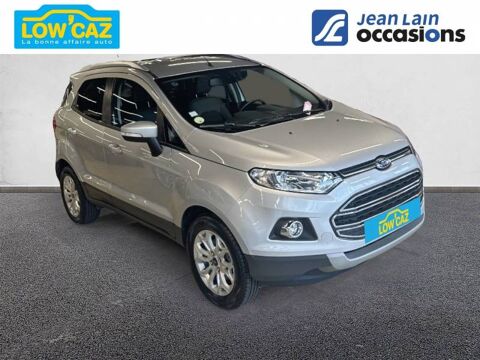 Ecosport EcoSport 1.5 TDCi 95 FAP Titanium 2017 occasion 38360 Sassenage