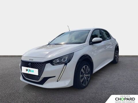 Peugeot 208 Electrique 50 kWh 136ch Active Business 2020 occasion MOUGINS 06250