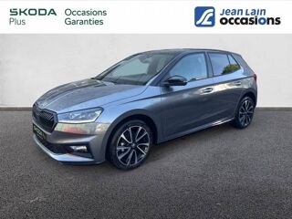Fabia 1.0 TSI 95 ch EVO 2 BVM5 Monte-Carlo 2025 occasion 38500 Voiron