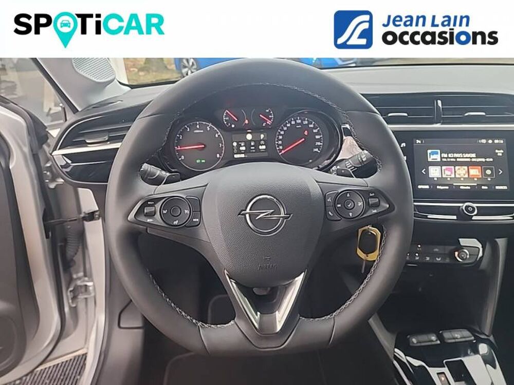 Corsa 1.2 Turbo 100 ch BVA8 Edition 2023 occasion 01170 Cessy