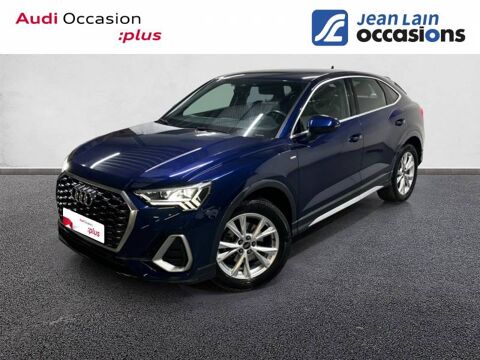 Audi Q3 Sportback 35 TFSI 150 ch S tronic 7 S line 2022 occasion Seynod 74600