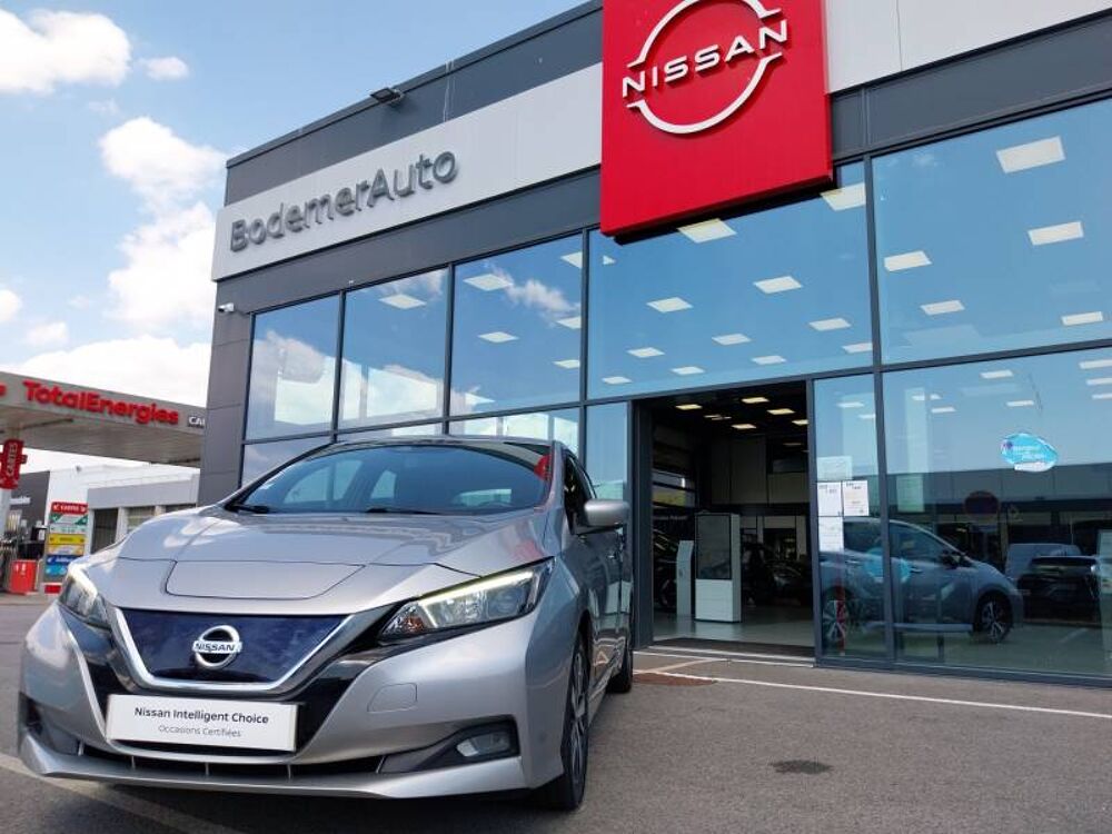 Leaf Electrique 40kWh Acenta 2021 occasion 56850 Caudan