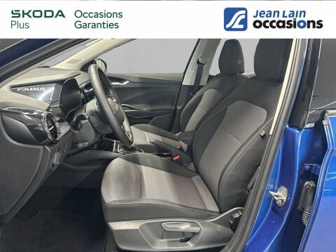 Fabia 1.0 TSI 116 ch EVO 2 DSG7 Selection 2025 occasion 01170 Cessy
