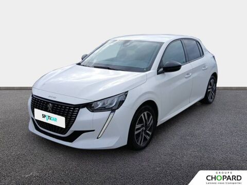 Peugeot 208 BlueHDi 100 S&S BVM6 Allure 2022 occasion Nice 06200