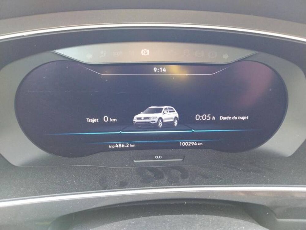 Tiguan 2.0 TDI 150 DSG7 Carat 2018 occasion 50000 Saint-L&ocirc;
