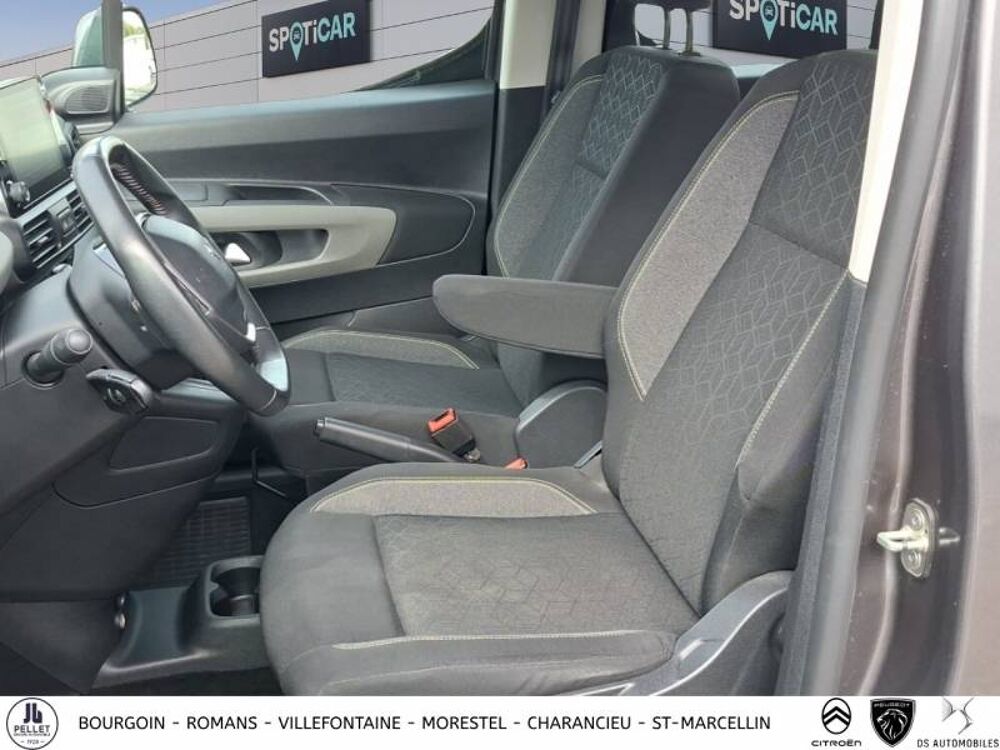 Rifter Standard BlueHDi 130 S&S BVM6 Active 2018 occasion 38300 Bourgoin-Jallieu