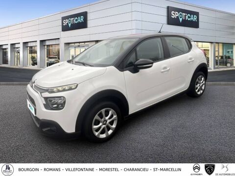 Citro&euml;n C3 PureTech 83 S&S BVM5 Feel Business 2020 occasion Bourgoin-Jallieu 38300