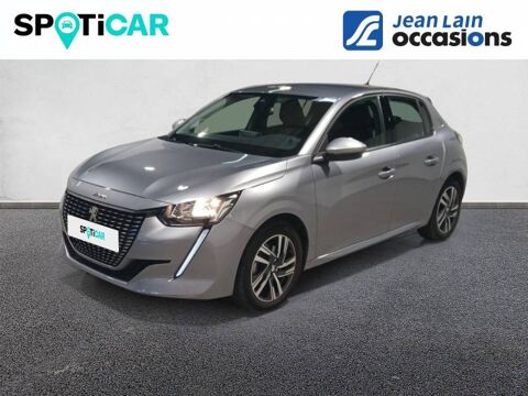 Peugeot 208 PureTech 100 S&S BVM6 Allure 2019 occasion Seynod 74600