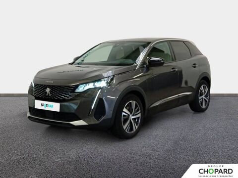 Peugeot 3008 Puretech 130ch S&S BVM6 Allure Pack 2022 occasion PONTARLIER 25300