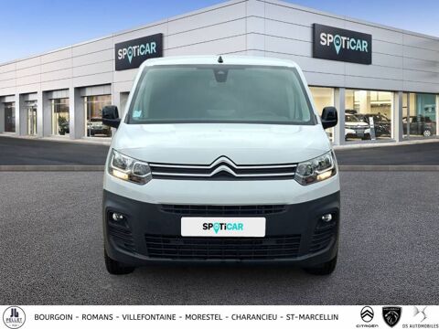 Berlingo BERLINGO VAN M 950 BLUEHDI 100 S&S BVM6 2023 occasion 38300 Bourgoin-Jallieu