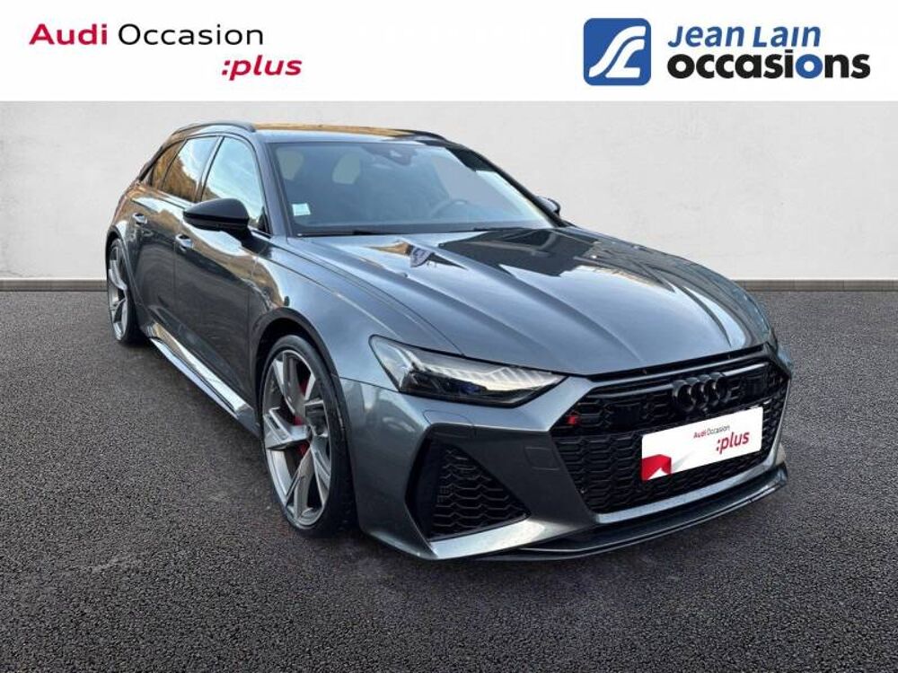 A6 RS6 Avant V8 4.0 TFSI 600 Tiptronic 8 Quattro 2020 occasion 73200 Albertville