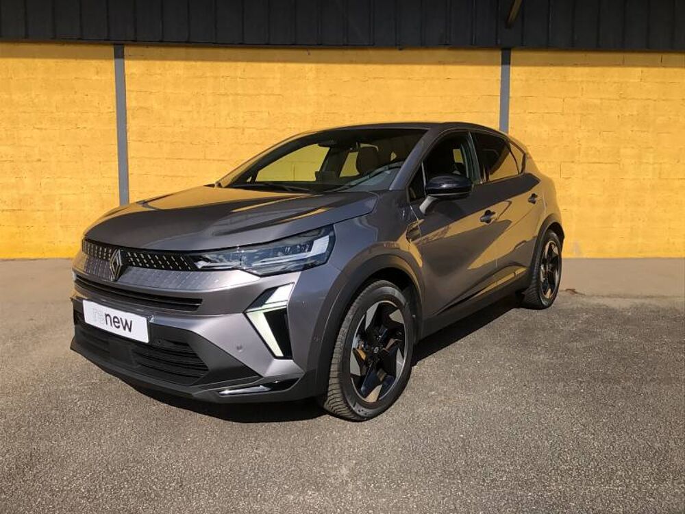 Captur Eco-G 100 ch Techno 2024 occasion 29000 Quimper
