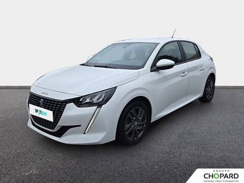 Peugeot 208 PureTech 75 S&S BVM5 Active Pack 2021 occasion BESANCON 25000