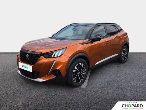 Peugeot 2008 PureTech 130 S&S EAT8 GT 2021 occasion BESANCON 25000