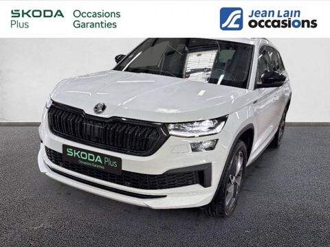 Skoda Kodiaq 1.5 TSI 150 ACT DSG7 5pl Sportline 2022 occasion Seyssinet-Pariset 38170