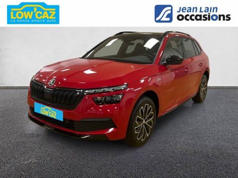 Skoda Kamiq 1.0 TSI Evo 110 ch DSG7 Monte-Carlo 2023 occasion Sassenage 38360