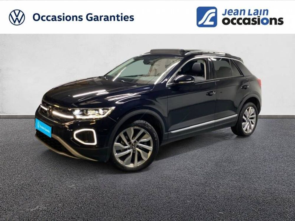 T-ROC T-Roc 1.5 TSI EVO 150 Start/Stop DSG7 Style Exclusive 2023 occasion 74600 Seynod