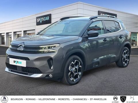 Citro&euml;n C5 aircross C5 Aircross Hybride Rechargeable 225 e-EAT8 Max 2025 occasion Bourgoin-Jallieu 38300