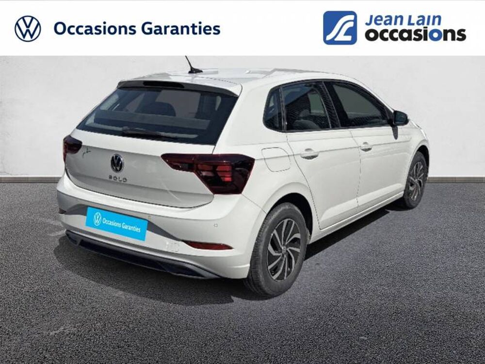 Polo 1.0 TSI 95 S&S BVM5 Life 2023 occasion 38170 Seyssinet-Pariset