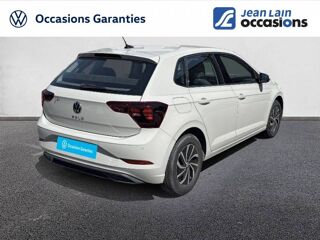 Polo 1.0 TSI 95 S&S BVM5 Life 2023 occasion 38170 Seyssinet-Pariset