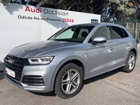 Audi Q5 55 TFSI e 367 S tronic 7 Quattro S line 2020 occasion Aix-en-Provence 13090