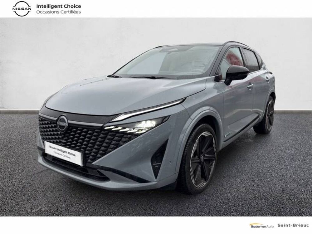 Qashqai e-Power 190 ch N-Design 2025 occasion 22000 Saint-Brieuc