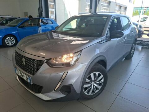 Peugeot 2008 Electrique 136 ch Active 2022 occasion Bourgoin-Jallieu 38300