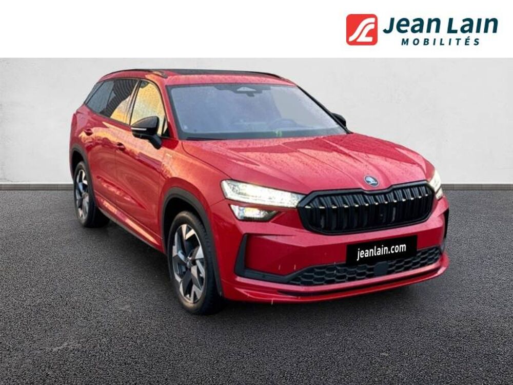 Kodiaq 1.5 TSI 204 ch Hybride Rechargeable PHEV DSG6 5pl Spo 2026 occasion 74200 Margencel