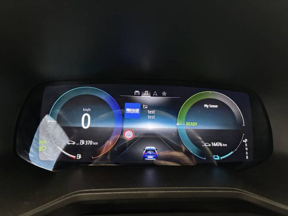 Clio E-Tech full hybrid 145 Engineered 2023 occasion 29900 Concarneau