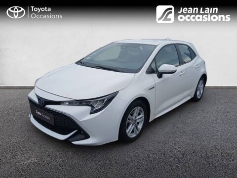 Corolla Hybride 122h Dynamic 2020 occasion 26000 Valence