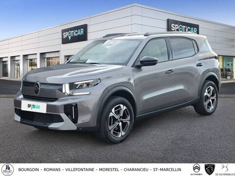 Citro&euml;n C3 Aircross Hybride 145 e-DCS6 Max 2025 occasion Bourgoin-Jallieu 38300