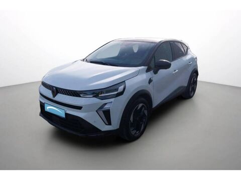 Renault Captur E-Tech full hybrid 160 ch Techno 2025 occasion Morlaix 29600