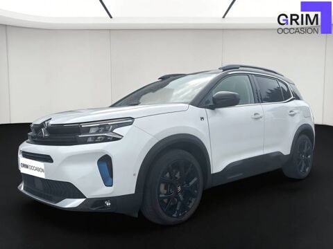 Citro&euml;n C5 aircross C5 Aircross Hybride Rechargeable 225 e-EAT8 Shine Pack 2022 occasion Lattes 34970