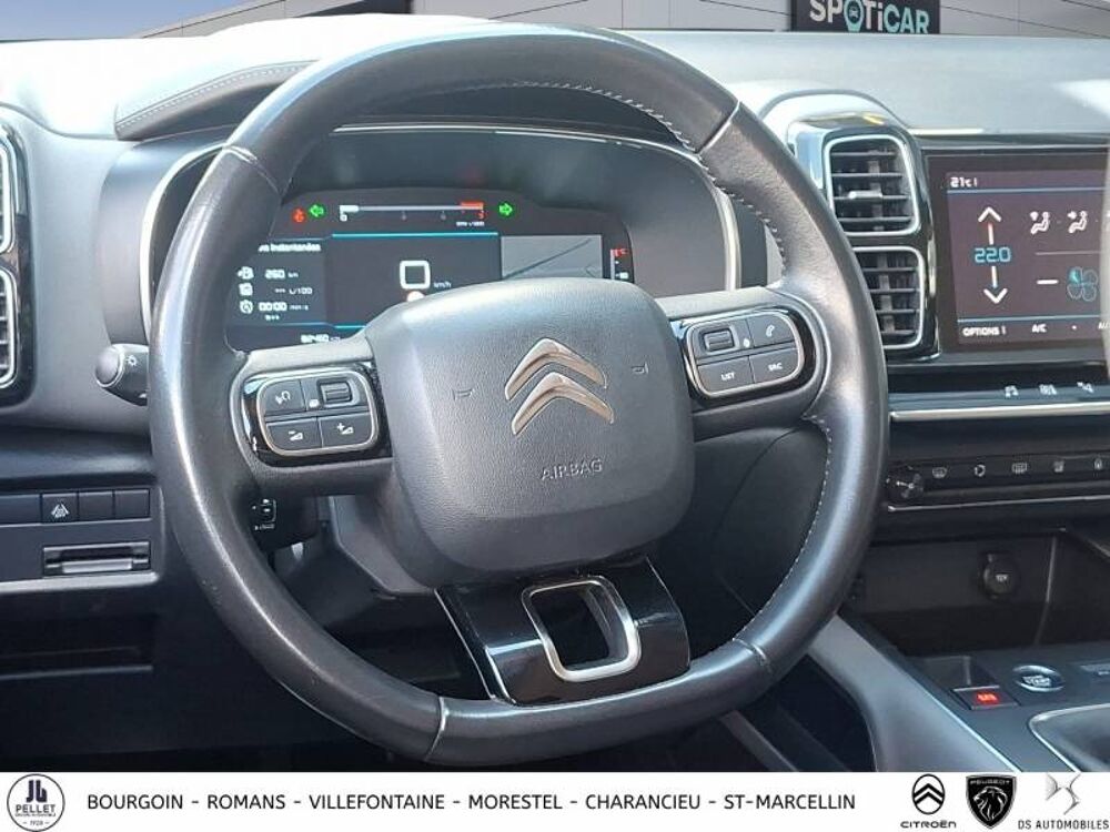 C5 aircross C5 Aircross BlueHDi 130 S&S BVM6 Shine 2021 occasion 38300 Bourgoin-Jallieu
