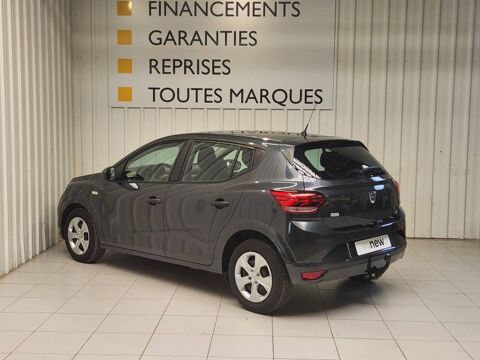 Sandero SCe 65 - 22 Essentiel 2021 occasion 29600 Morlaix