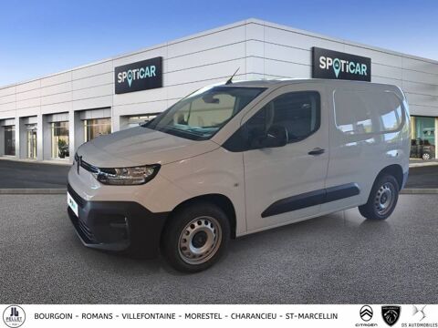 Citroën Berlingo BERLINGO VAN M 1000KG BLUEHDI 130 S&S BVM6 2025 occasion Bourgoin-Jallieu 38300