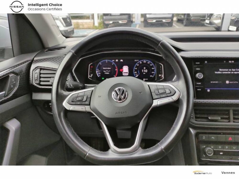 T-Cross 1.6 TDI 95 Start/Stop DSG7 Carat 2020 occasion 56000 Vannes