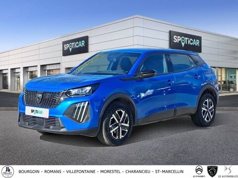 Peugeot 2008 PureTech 100 S&S BVM6 Active 2024 occasion Bourgoin-Jallieu 38300