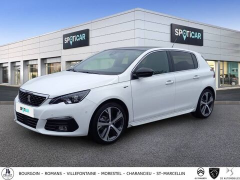 Peugeot 308 PureTech 130ch S&S EAT8 GT Pack 2021 occasion Bourgoin-Jallieu 38300